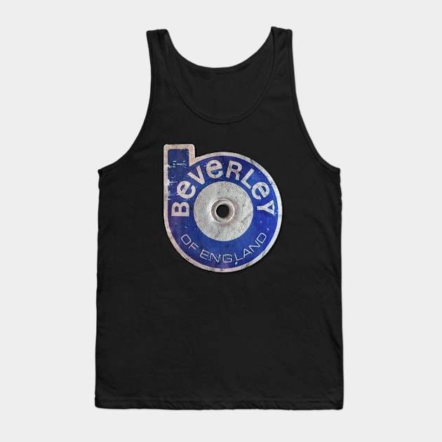 Beverley Retro Drum Badge Tank Top by karutees